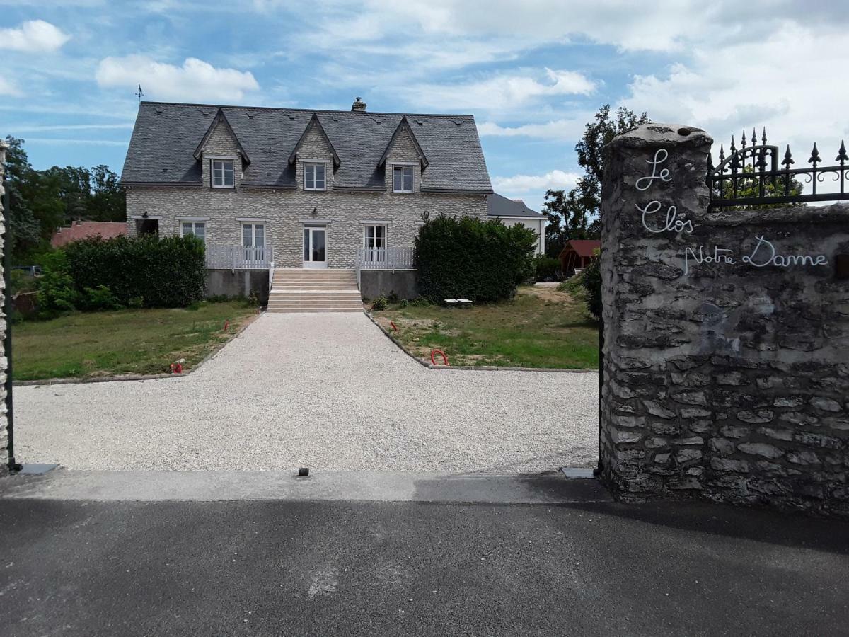 Le Clos Notre Dame Montlouis-sur-Loire Kültér fotó