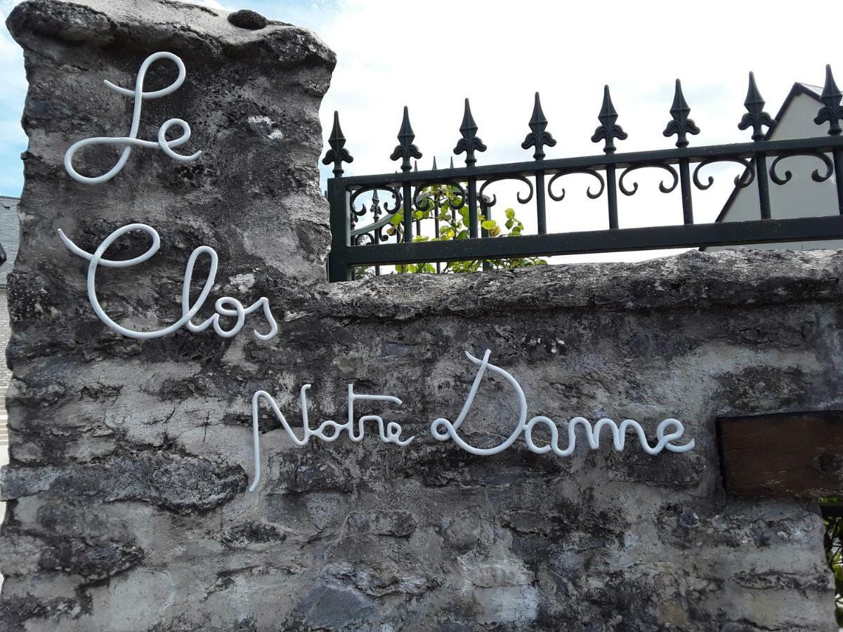 Le Clos Notre Dame Montlouis-sur-Loire Kültér fotó